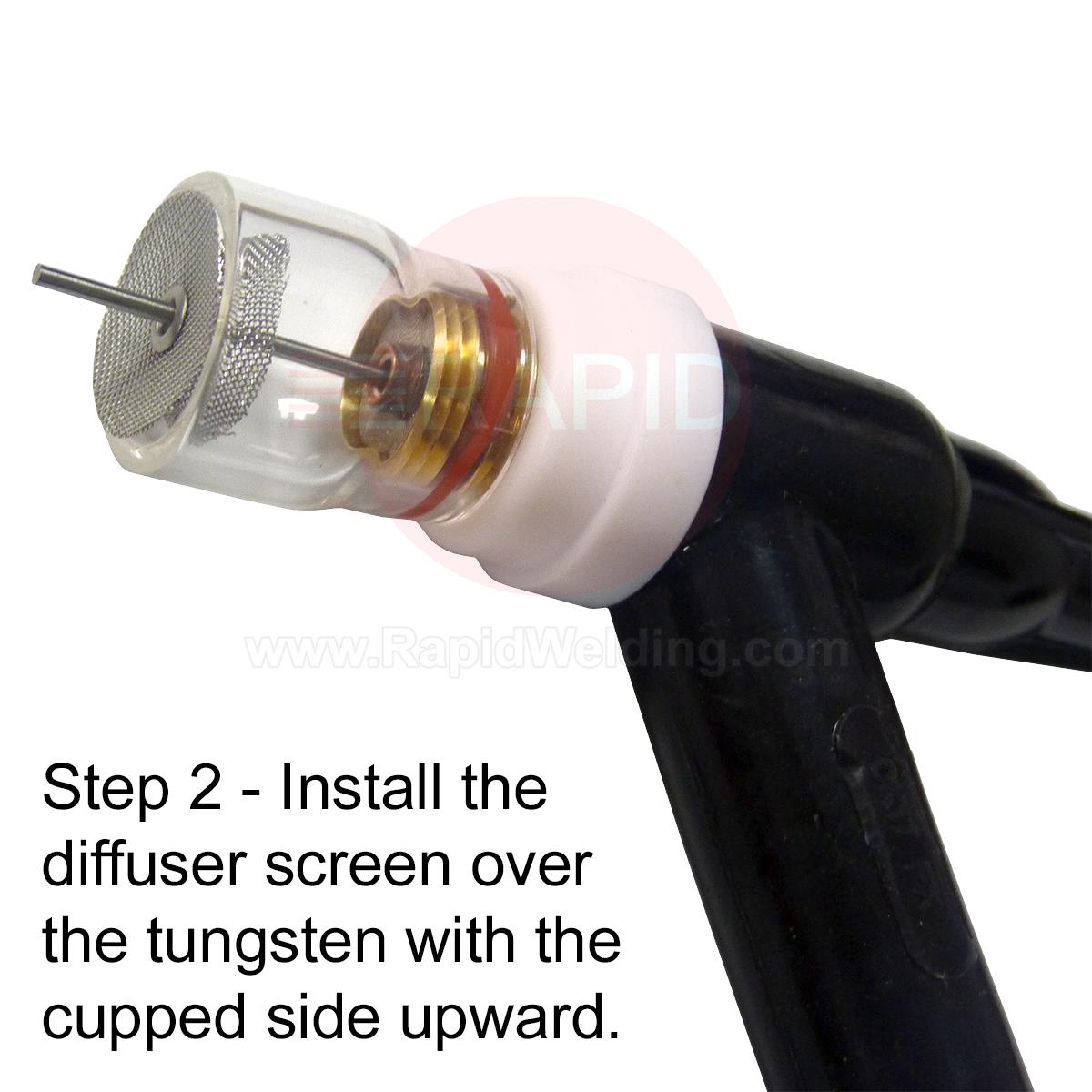 IT10  Furick Jazzy 10 Diffuser Install Tool - 1/8